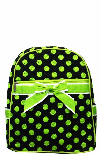 Quilted Backpack-CD2010/BKGN